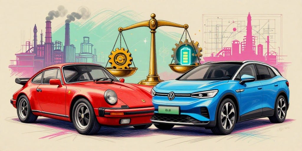 Volkswagen Cuts 2026 Outlook to 1% Margin Amid Porsche Impairment and BEV Cost Drag