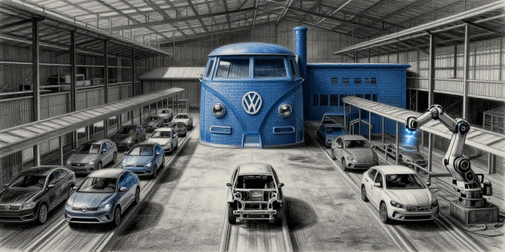 Volkswagen Cuts 50% of Models, 75% of Features to Drive Electrification & Save Costs