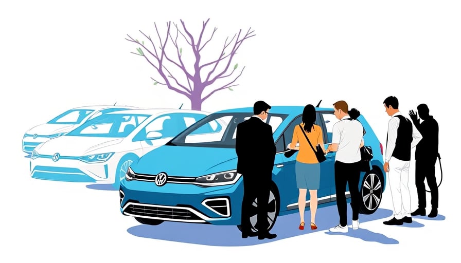 Volkswagen Drives EV Growth With In‑House SoC, Longer UK Returns, and In‑Car Ads Volkswagen Drives EV Growth With In‑House SoC, Longer UK Returns, and In‑Car Ads