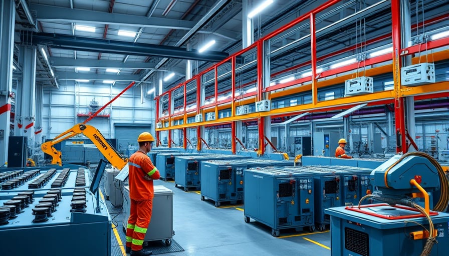 Volkswagen Expands Spanish Battery Plant to Cut Costs and Capture China Market Volkswagen Expands Spanish Battery Plant to Cut Costs and Capture China Market