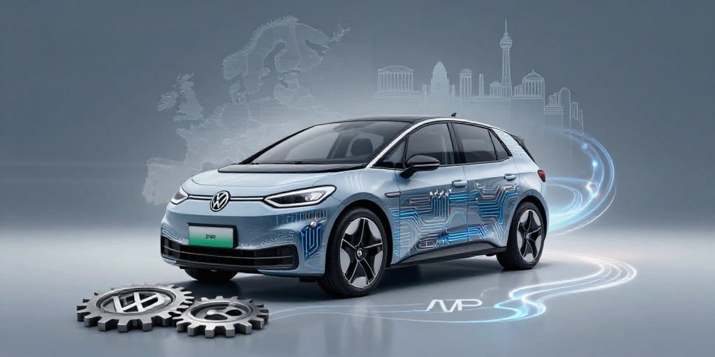 Volkswagen Eyes China‑Derived Software Architecture for European EVs Volkswagen Eyes China‑Derived Software Architecture for European EVs