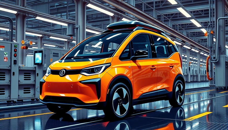 Volkswagen Faces 25% Mexican Tariff Shock, Margin Compression, & Strategic Shift