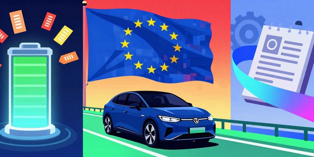Volkswagen Holds 20% EU Share as BEV Rollout Grows Amid Rising Costs