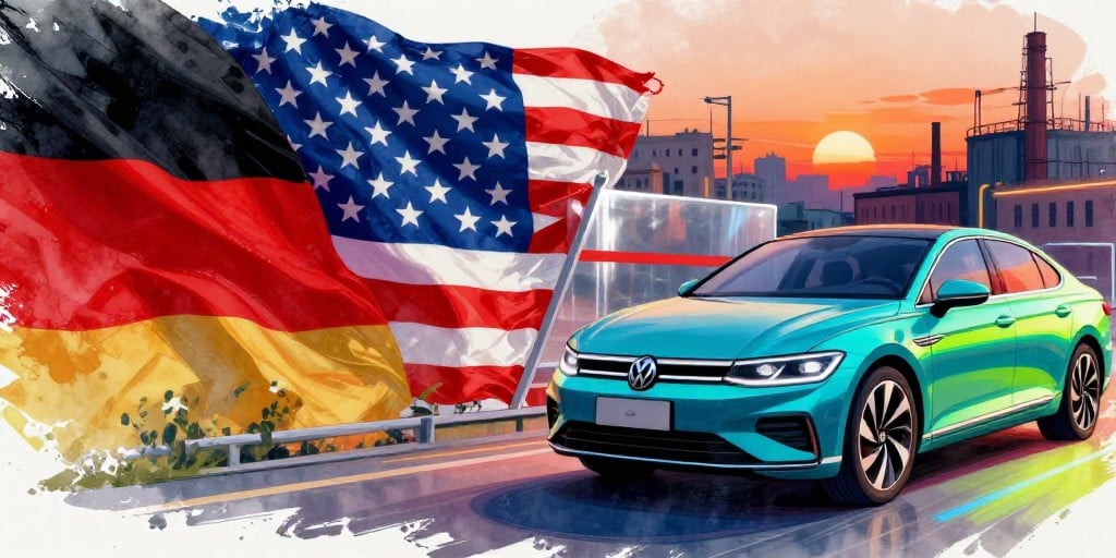Volkswagen Names Marco Schubert as New North‑America Head Amid Cost‑Cutting Overhaul