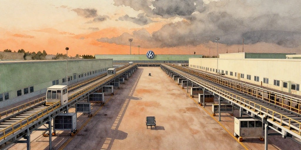 Volkswagen Plans 12,000 Job Cuts by 2030: Negotiations with IG Metall Intensify