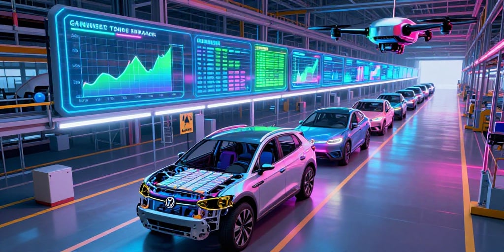 Volkswagen Q1 2025: Declining Sales, ID.4 Shutdown, and New EV Growth Opportunities