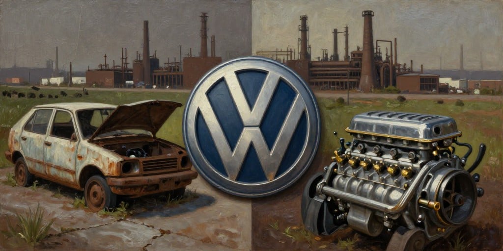 Volkswagen Reports First‑Half Losses, Reaffirms Full‑Year Profit Outlook Amid Impairment Charges