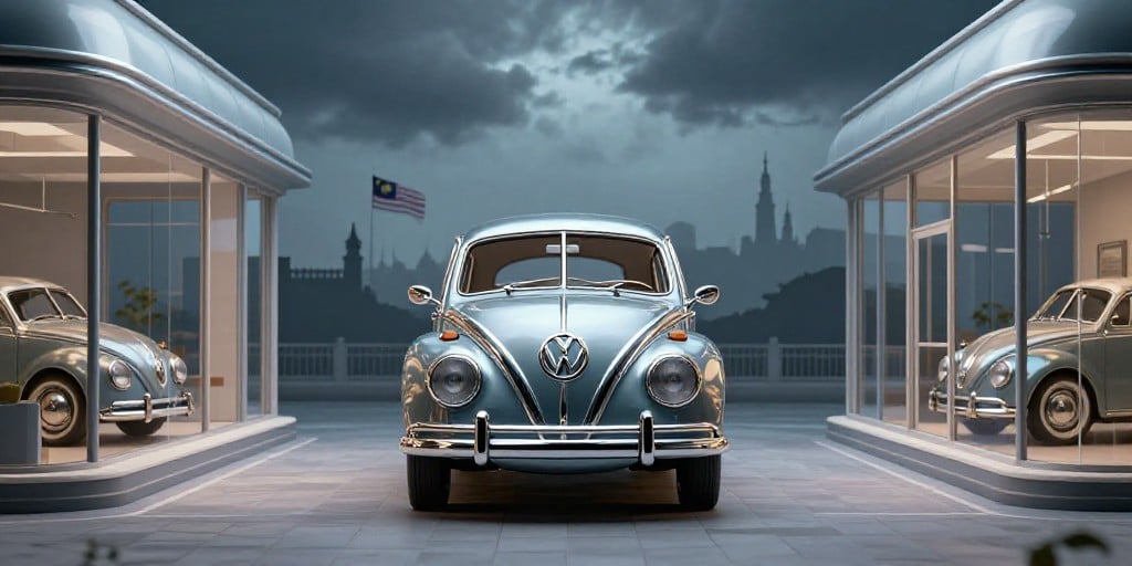 Volkswagen Shares Slip as Malaysian Market Declines Amid Geopolitical Tensions
