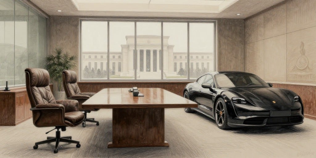 Volkswagen’s 2035 Restructuring Boosts DAX, While Fed Hints Keep German Markets on Edge