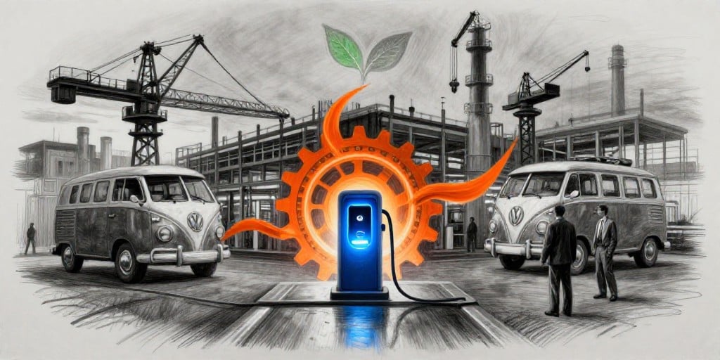 Volkswagen’s 50,000‑Job Cut: How the Restructuring Drives EV Profitability