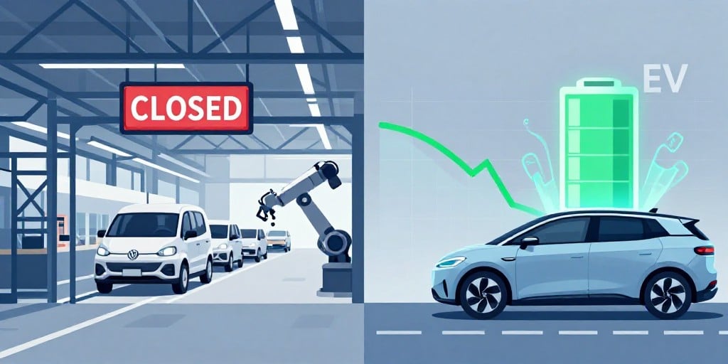 Volkswagen’s Bold Restructuring: Cutting Costs, Shifting to EVs, and Navigating Job Cuts
