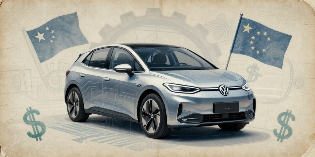 Volkswagen's EV & Digital Overhaul: Navigating Margin Risks in China & Europe