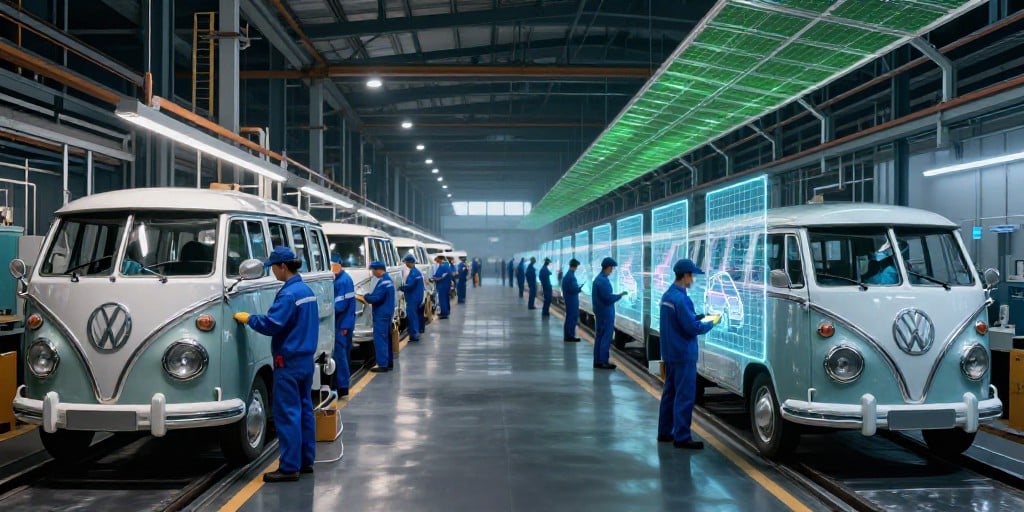 Volkswagen’s Restructuring Crisis: Navigating Labor Law, Cost Overruns & EV Competition Volkswagen’s Restructuring Crisis: Navigating Labor Law, Cost Overruns & EV Competition
