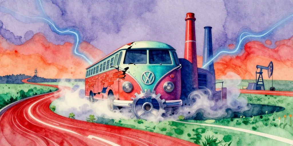Volkswagen’s Volatile Week: Market Gains Amid Aggressive Restructuring and Cost‑Cut Push Volkswagen’s Volatile Week: Market Gains Amid Aggressive Restructuring and Cost‑Cut Push
