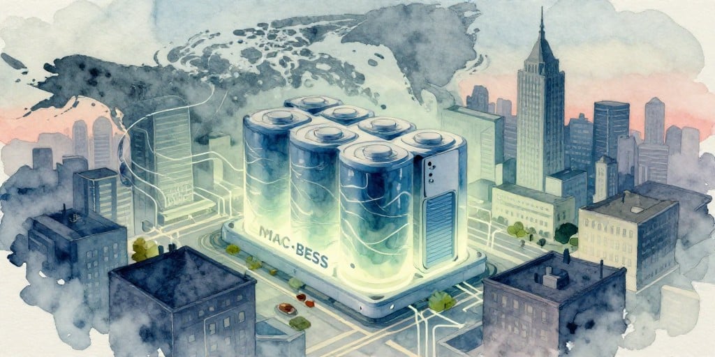 Volt Harbor’s MAC‑BESS™: Cutting‑Cost, Modular Battery Storage Hits Battery Show 2026