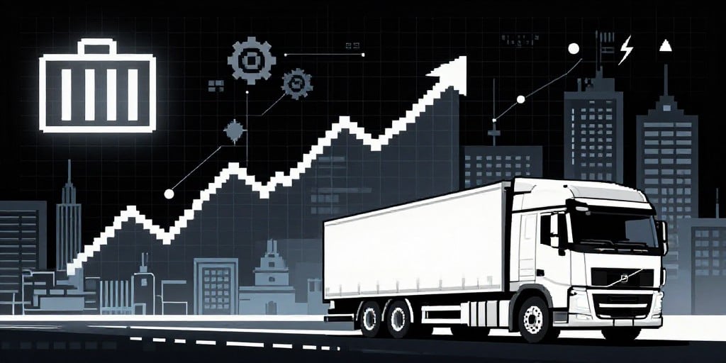 Volvo AB Accelerates EV Growth & AI Maintenance to Outpace Competitors Amid Rising Fuel Costs