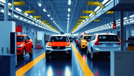 Volvo AB Adjusts to Global Economic Challenges as Citigroup Rates Neutral and Polestar Expands in Europe