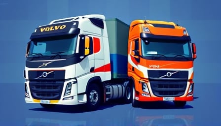 Volvo AB Announces Stock Target Increase and Shifts in Business Partnerships