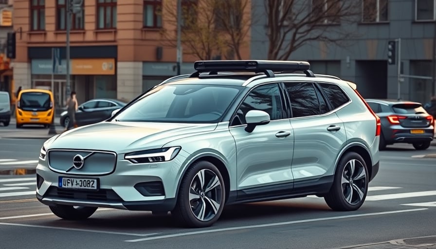 Volvo AB Drives Safety & Tech Forward with New AI‑Powered EX60, Typefaces & Battery‑Care Strategy