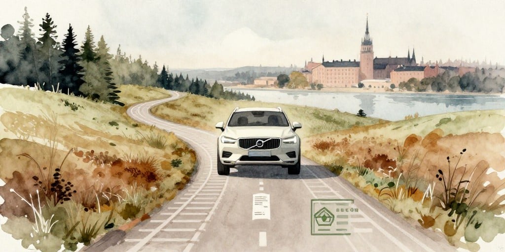 Volvo AB Navigates Sweden’s Election Uncertainty: Strategic, Financial & Regulatory Impacts