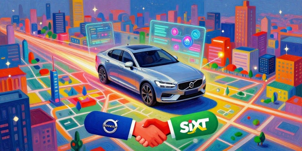 Volvo AB Q1 2026: Strong Revenue Growth, Corporate Mobility Expansion & Tech Partnerships