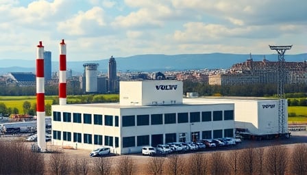 Volvo AB Reports 12% Decline in Global Sales Amid Partnership with Polestar to Boost European Manufacturing