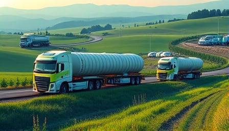 Volvo Advances Sustainability with All-Electric and Bio-LNG Fleet Amid Industry Shift