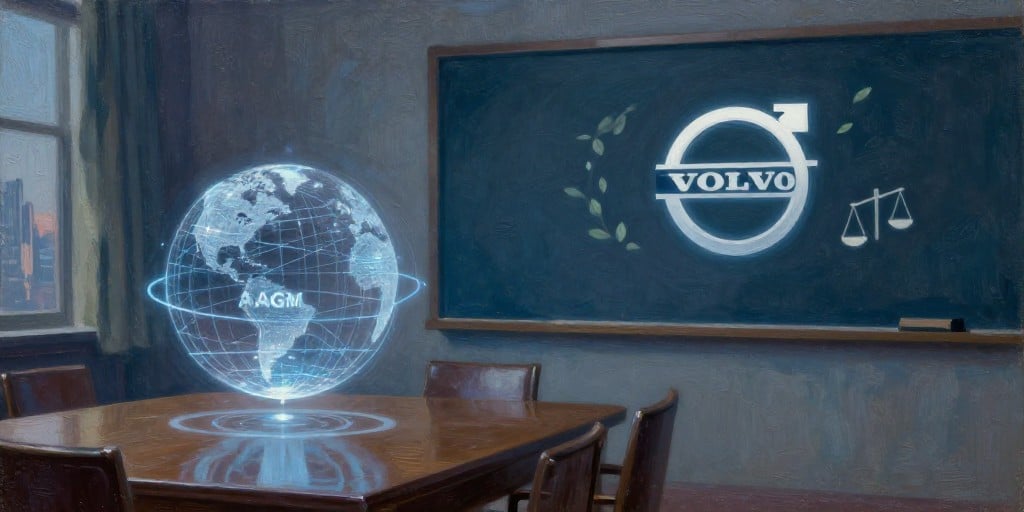 Volvo A’s 31st AGM Goes Live: Remote Voting, ESG Focus & Future‑Proof Governance