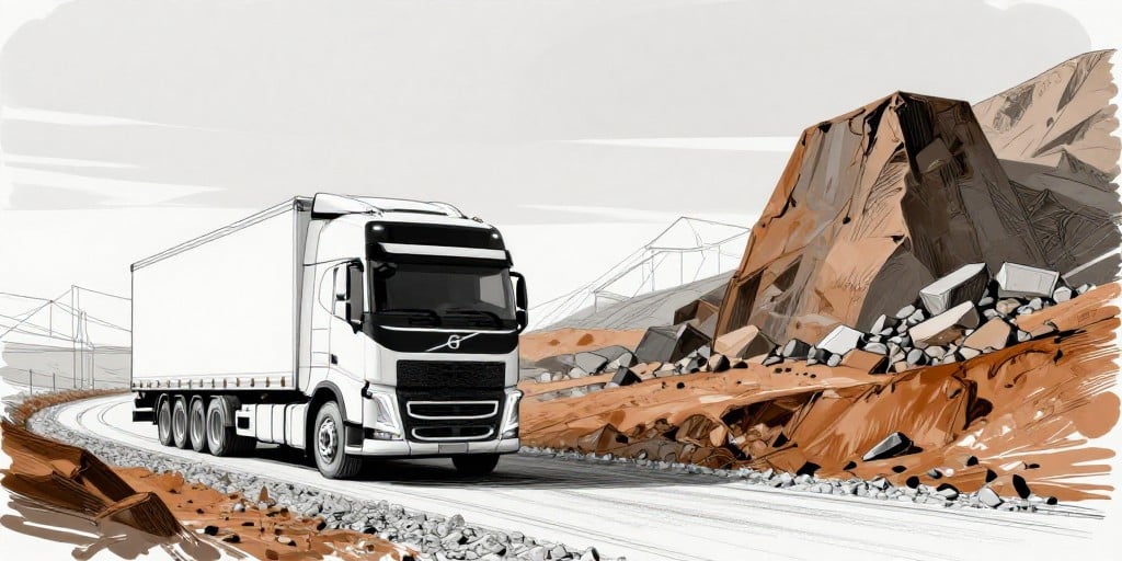 Volvo Autonomous Solutions Hits 3‑Million‑Tonnes Milestone, Boosting Mining & Quarry Logistics