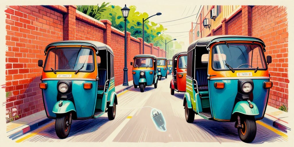 Volvo & Columbia Study Urges Regulating Mumbai's Autorickshaw Network for Safety, Economy & Sustainability