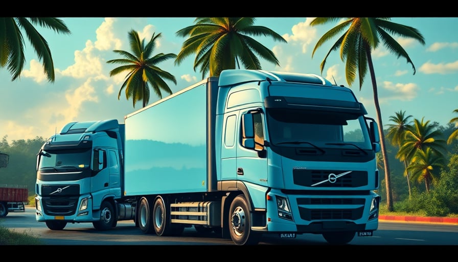 Volvo Drives Growth with Brazil Expansion, Electric SUV Launch & Steel Recycling