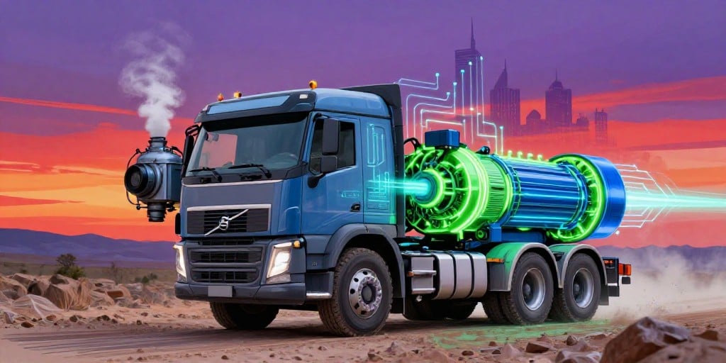 Volvo’s Dual‑Track Strategy: Mastering Diesel & Electrification to Drive Growth
