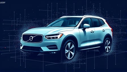 Volvo's Share Value Soars as Affordable EVs Challenge Tesla in Korea