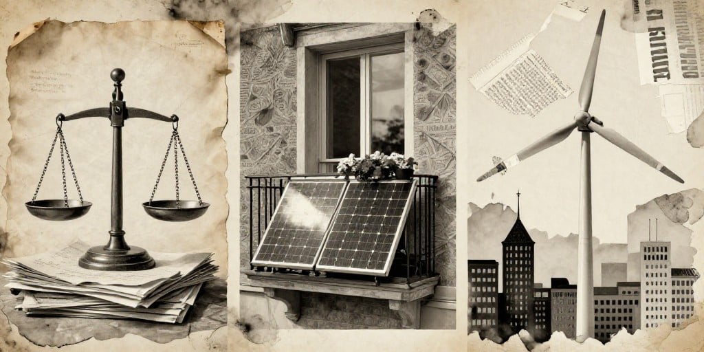 Von ovia Faces Legal Challenge Over Balcony‑Solar Restrictions, Raising Regulatory Risks for German Real‑Estate