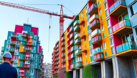 Vonovia SE Experiences Steady Growth Despite Market Volatility and Financial Concerns