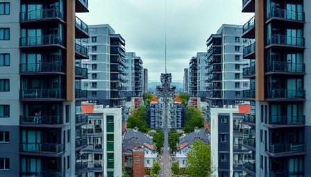 Vonovia SE Faces Challenges Amid Market Turbulence and Strategic Opportunities