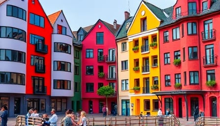 Vonovia SE Poised for Growth Amid German Real Estate Recovery and High Dividend Yield