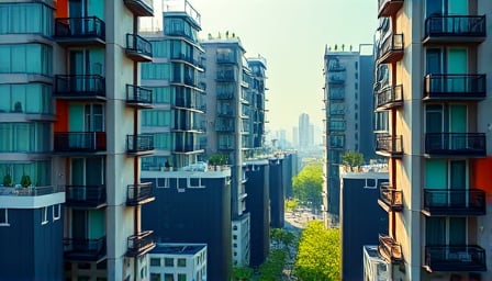 Vonovia SE Stock Declines Amid Optimism for German Housing Market Growth