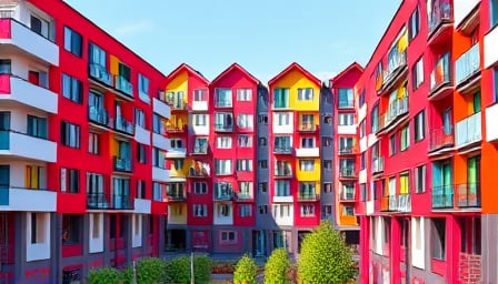 Vonovia's Stock Plummets as Government Housing Plans Spark Market Uncertainty
