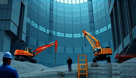 Vulcan Materials Co Stock Dips After Insider Sell-Off Amid Market Uncertainty