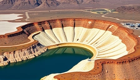Vulcan Materials Endures Market Volatility with Notable Stock Fluctuations