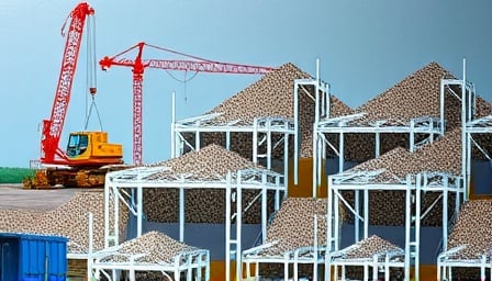 Vulcan Materials Stock Sees 32.7% Surge from 52-Week Low Amid Premium Valuation