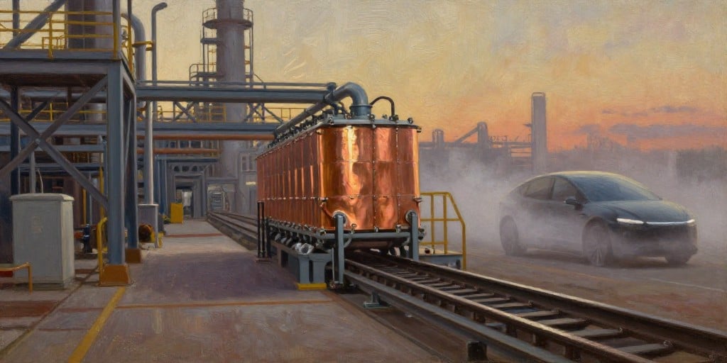 Vulcan Materials' Strategic Shift: EV Partnership, R&D, & Risk Outlook
