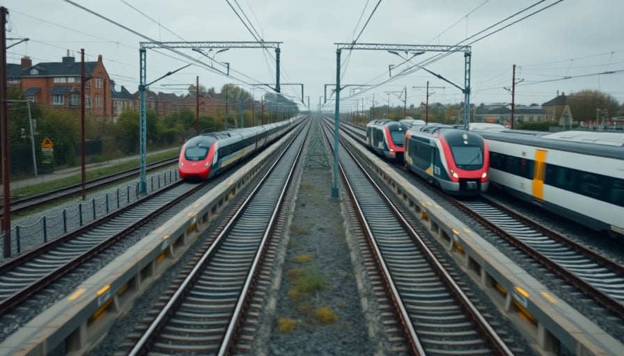 WAB Attracts Institutional Buy‑Ups, Boosts CapEx for 4.0 Rail Tech Growth