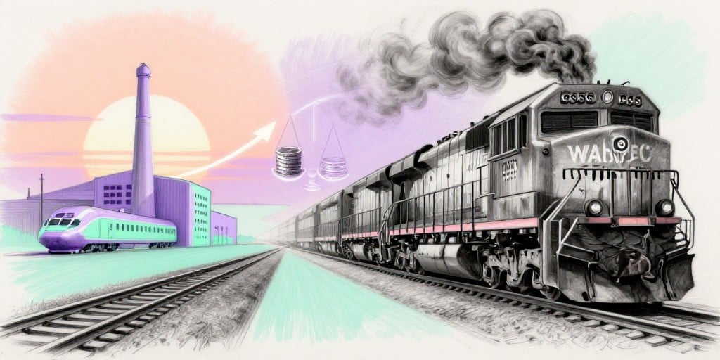 Wabtec vs. Union Pacific: Growth Momentum vs. Profit Power in Rail Stocks