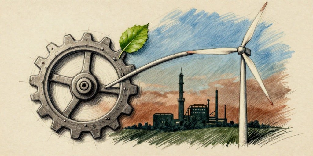 WABTEC’s New CBO Ganguly: A Strategic Shift Toward Renewable Expansion & Digital Twins