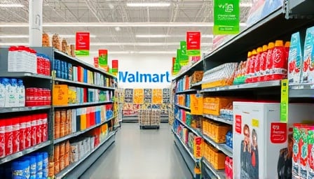 Walmart Challenges Amazon with AI Innovations and Stablecoin Plans