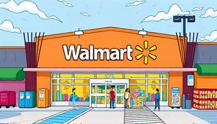 Walmart Enhances Employee Benefits and Launches Immersive Online Stores to Combat Retail Challenges