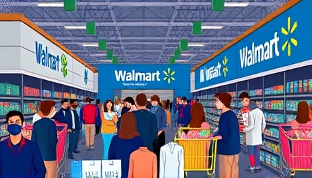Walmart Launches AI-Driven Strategy to Challenge Amazon's Dominance