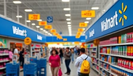 Walmart's Steady Ascent: Navigating Global Challenges and Outshining Amazon